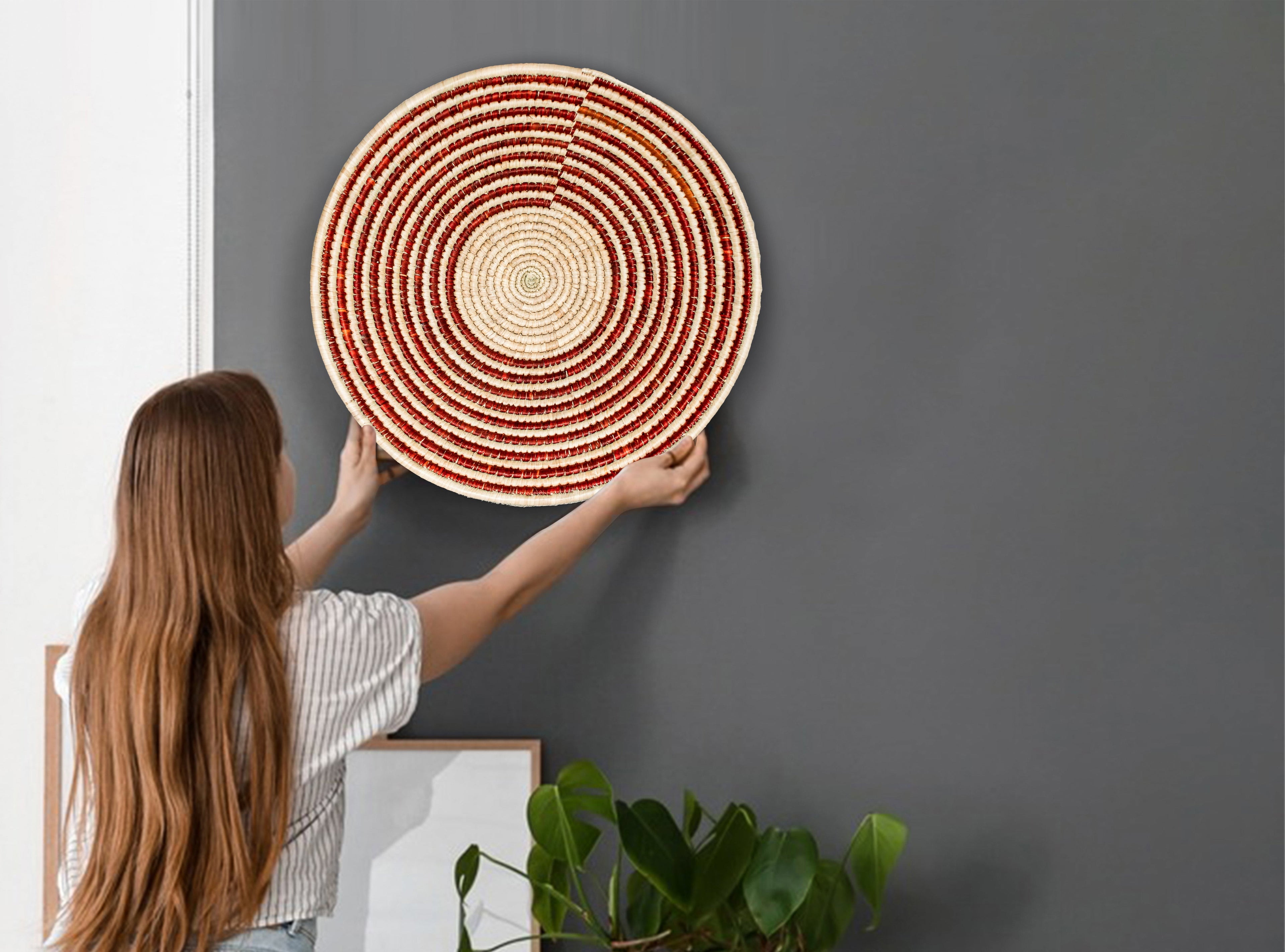 Red Echo Bowl Basket 18-20-Inch LBW-556-18