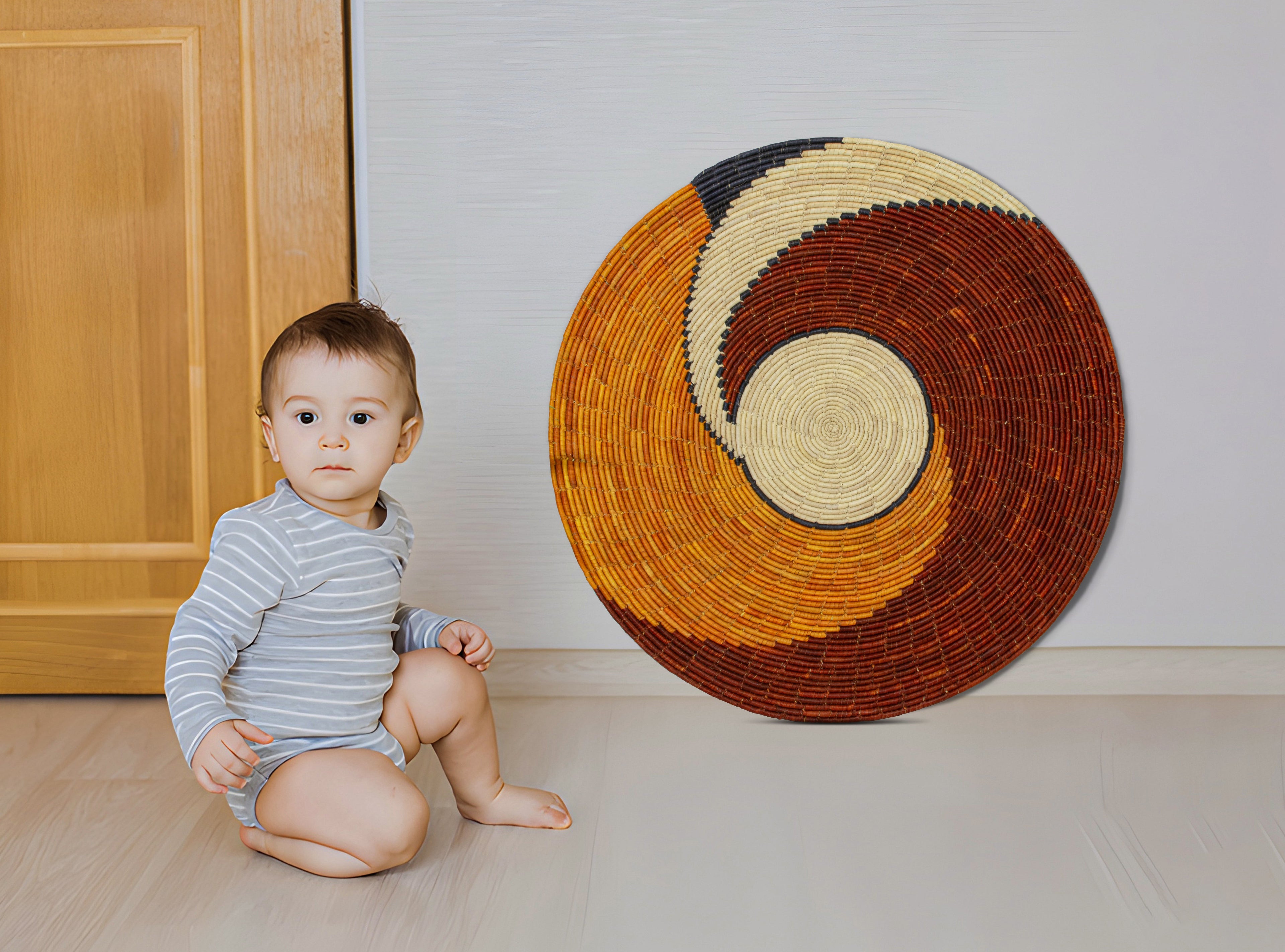 Spiral Mesa Statement Placemat