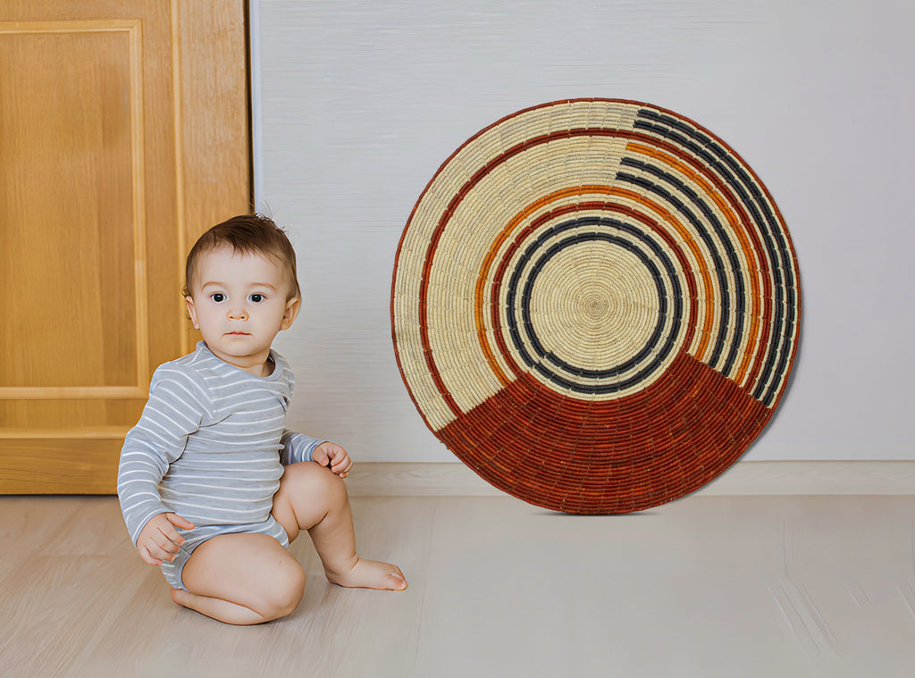 One-of-a-Kind | Search Light 24" Flat Wall Basket - MT-1902-24