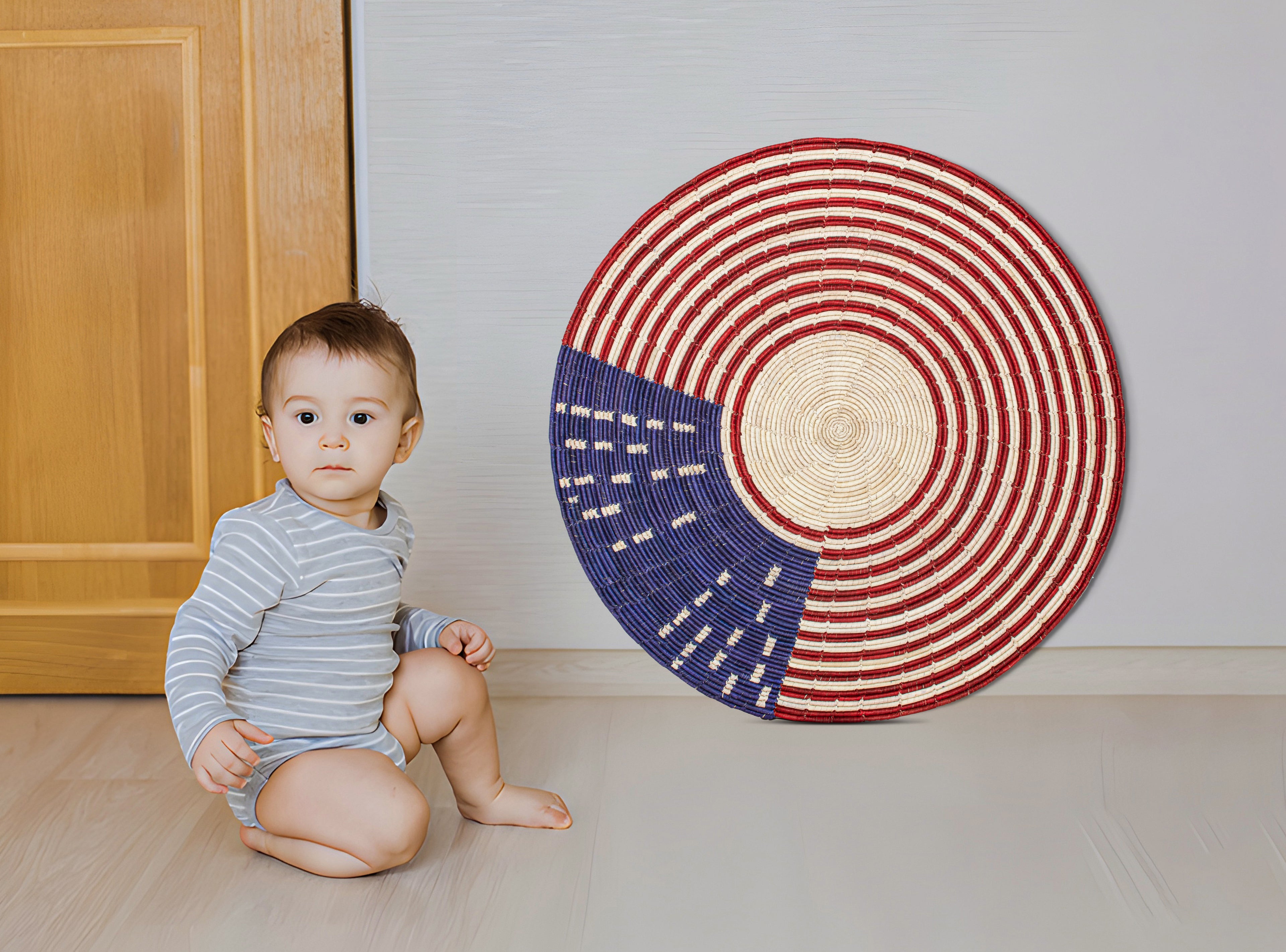 American Flag Statement Placemat
