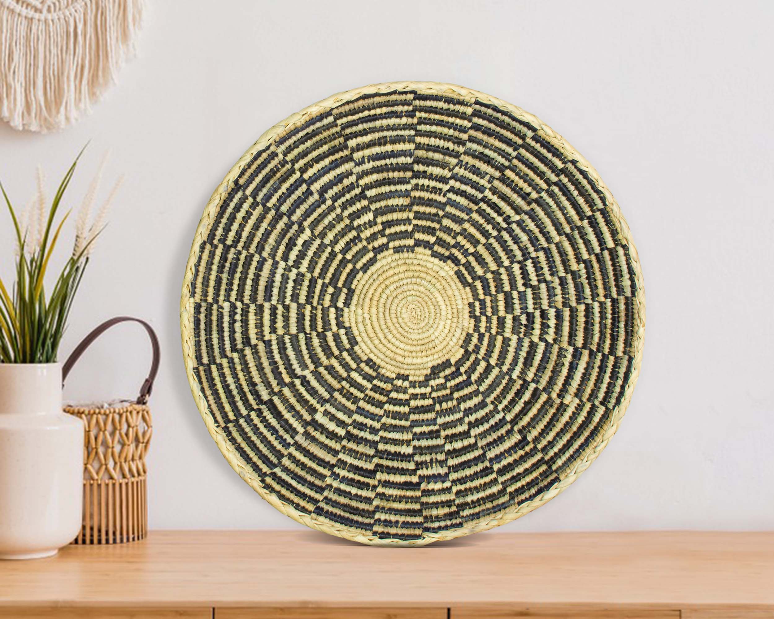 Eclipse Spiral Bowl Basket 14-inch BSK-149-15