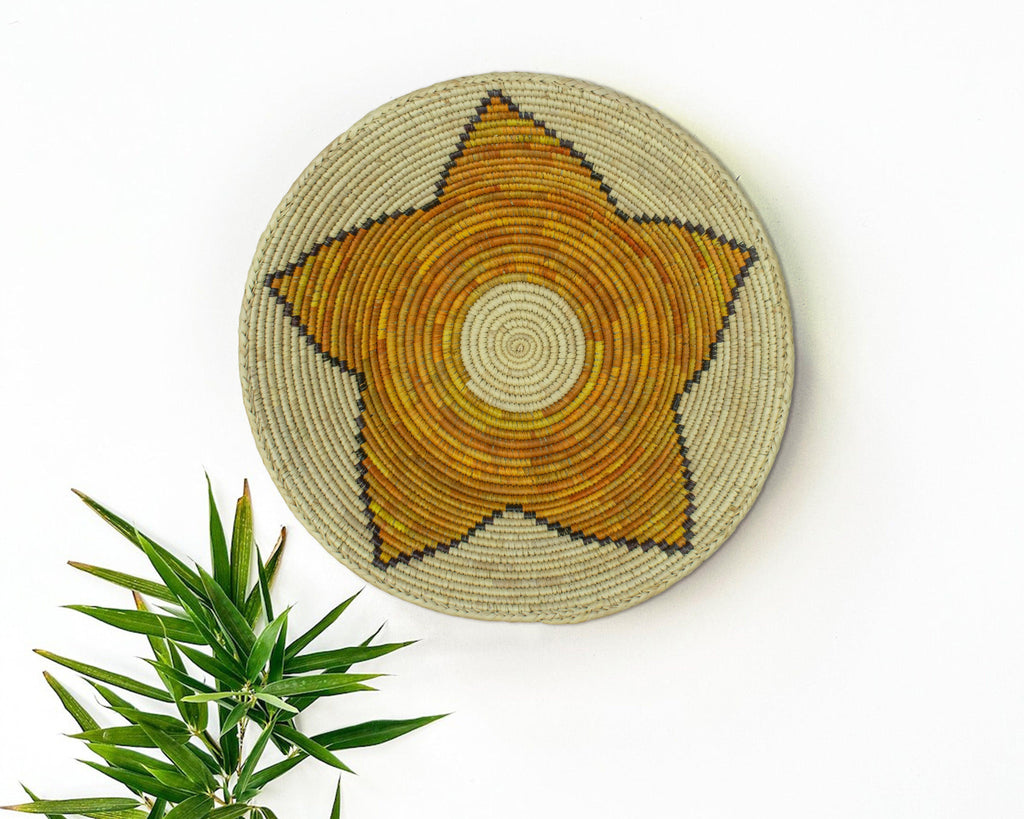 Zia Star Yellow Deep Bowl 16-inch DB-723-16