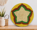 Yellow Mesa Flat Basket