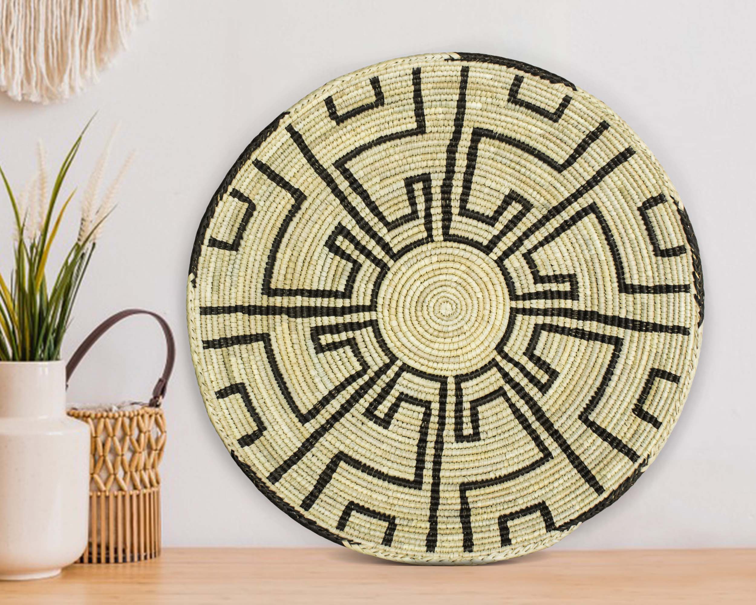 Labyrinth Maze Basket 14-inch BSK-120-15 A