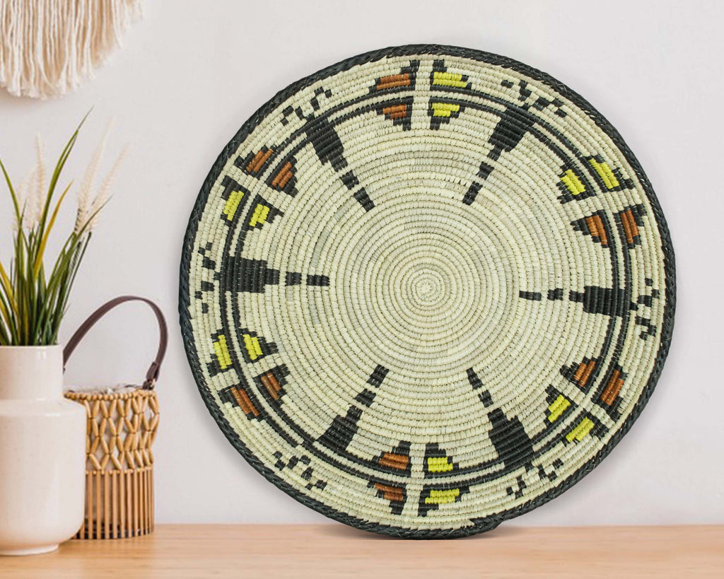 Dragon Flies Bowl Basket 14-inch BSK-072-14 B