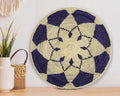 Purple Lotus Bowl Basket