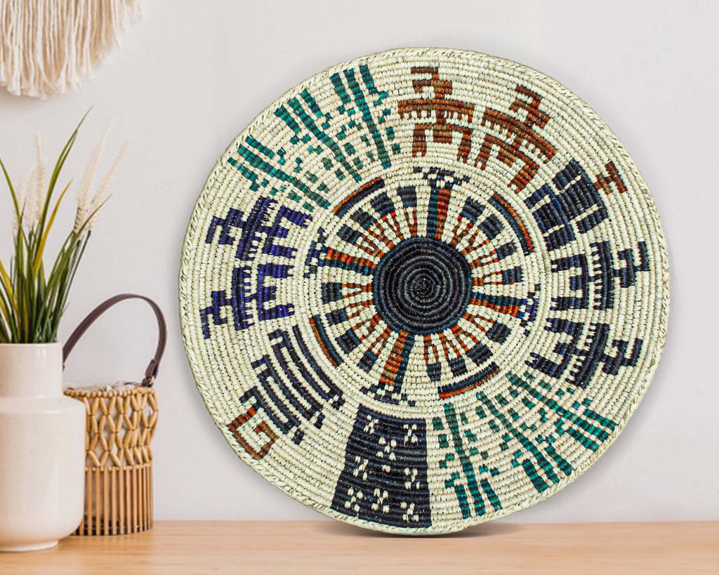 Healing Wall Basket 14-inch BSK-130-15 A