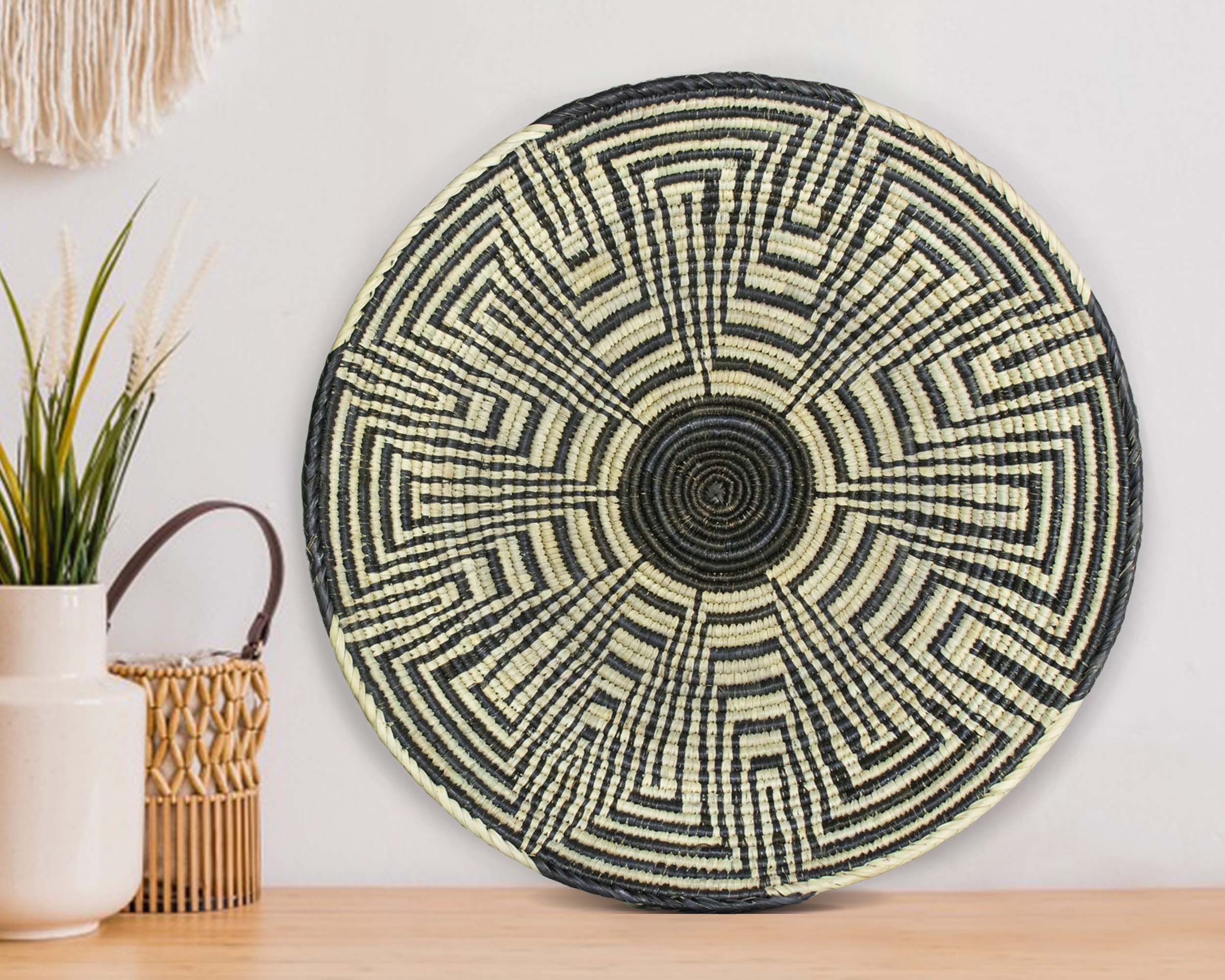 Squash Blossom Basket 14-inch BSK-069-14