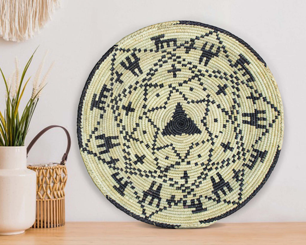 Spider Woman Wall Basket 14-inch BSK-138-15