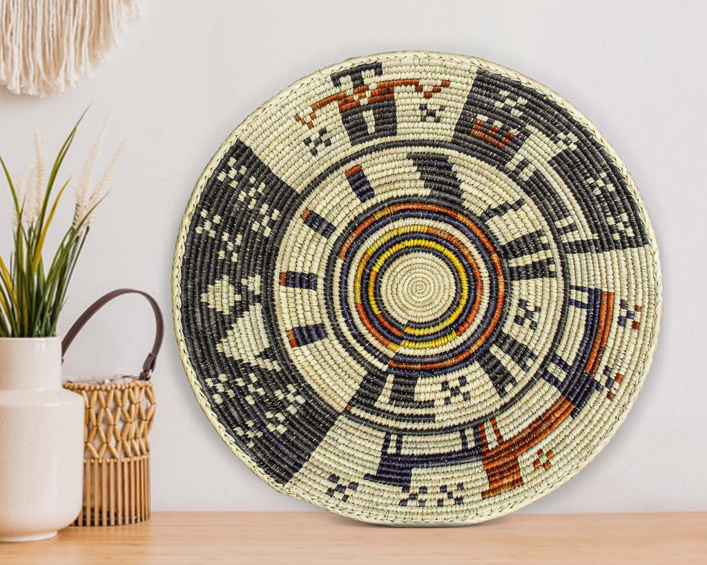 Hózhóójí 'Atiin Wall Basket 14-inch BSK-141-15 A