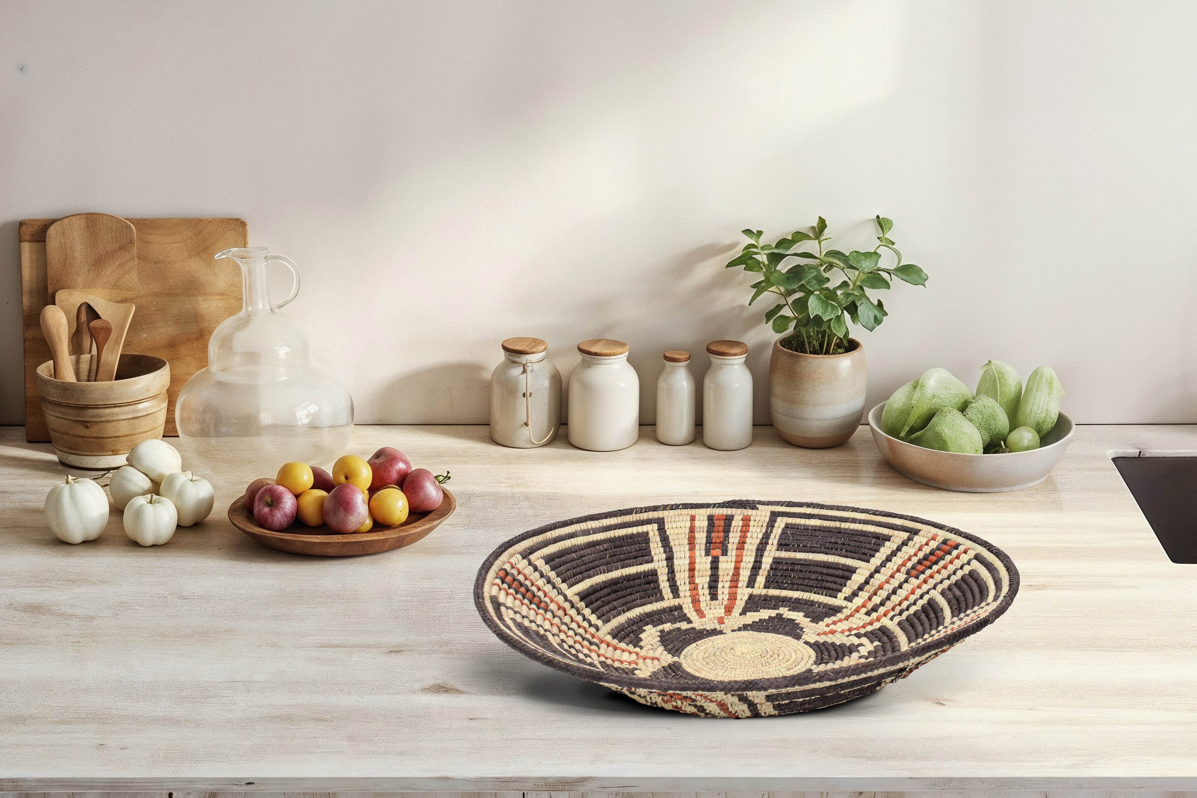 Hallucinations Bowl Basket
