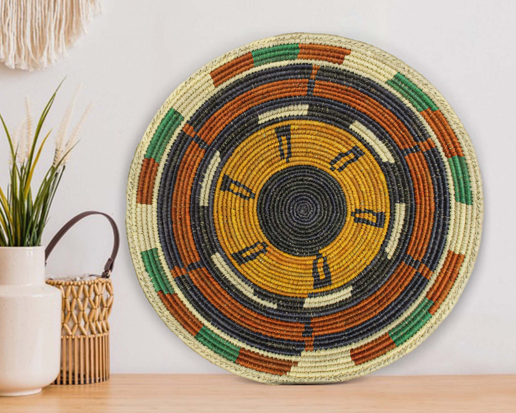 Orange Football Basket 14-inch BSK-148-15 A