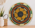 Orange Orbit Bowl Basket