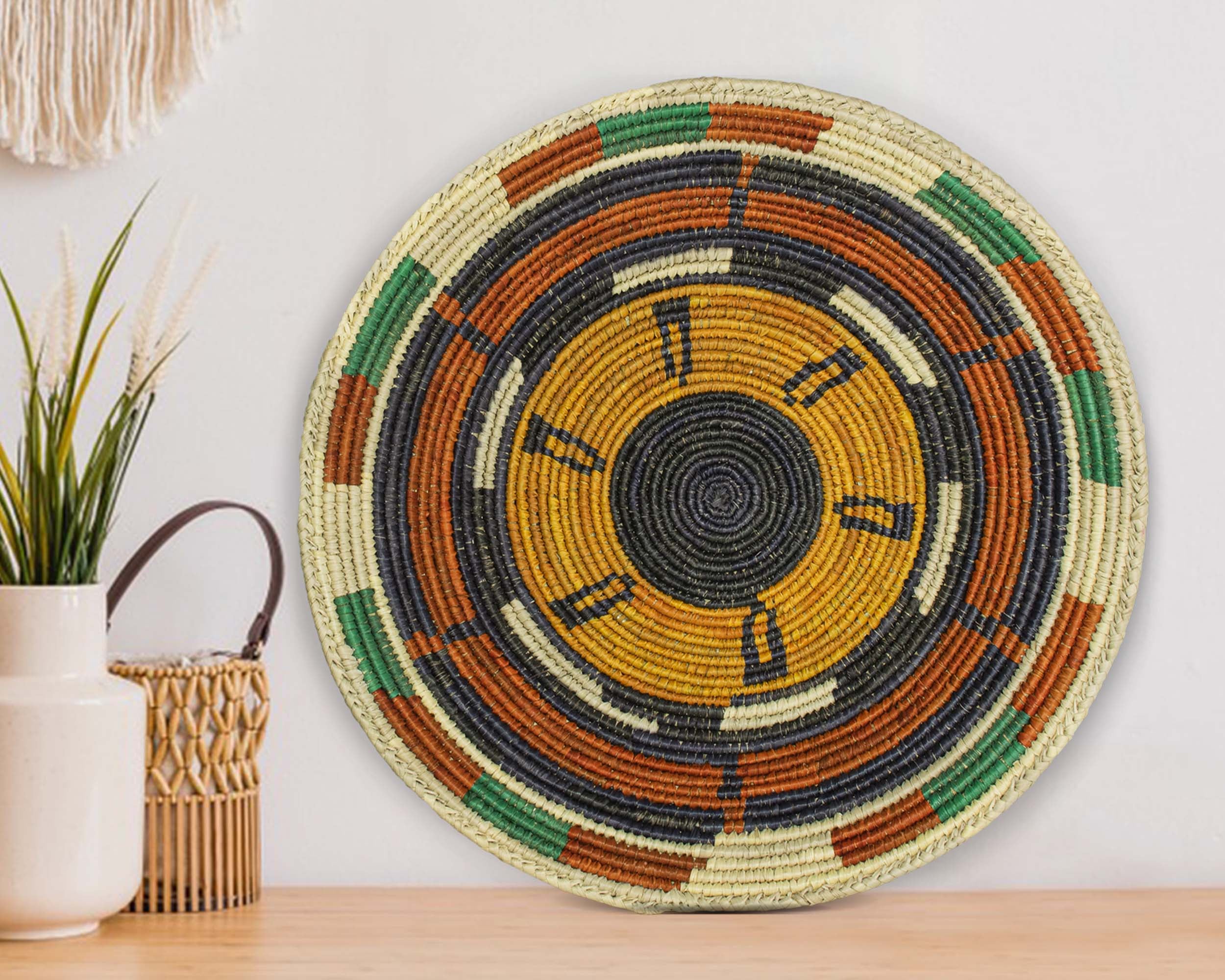 Orange Football Basket 14-inch BSK-148-15 A