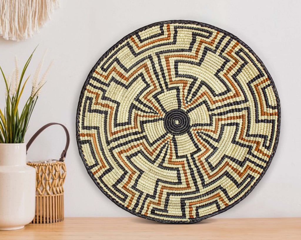 African Harmony Basket 14-inch BSK-150-15