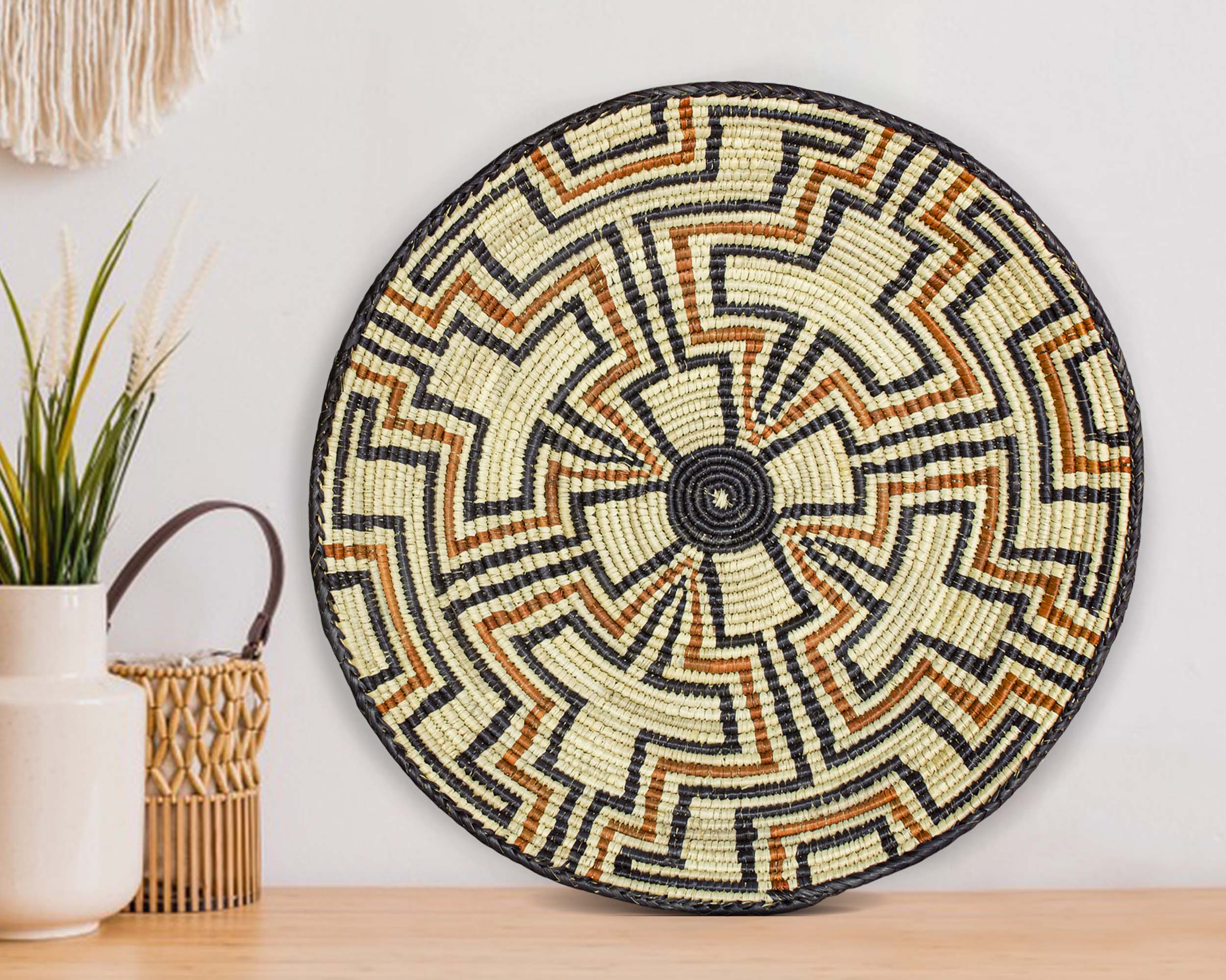 African Harmony Basket 14-inch BSK-150-15