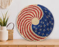 American Flag Bowl Basket