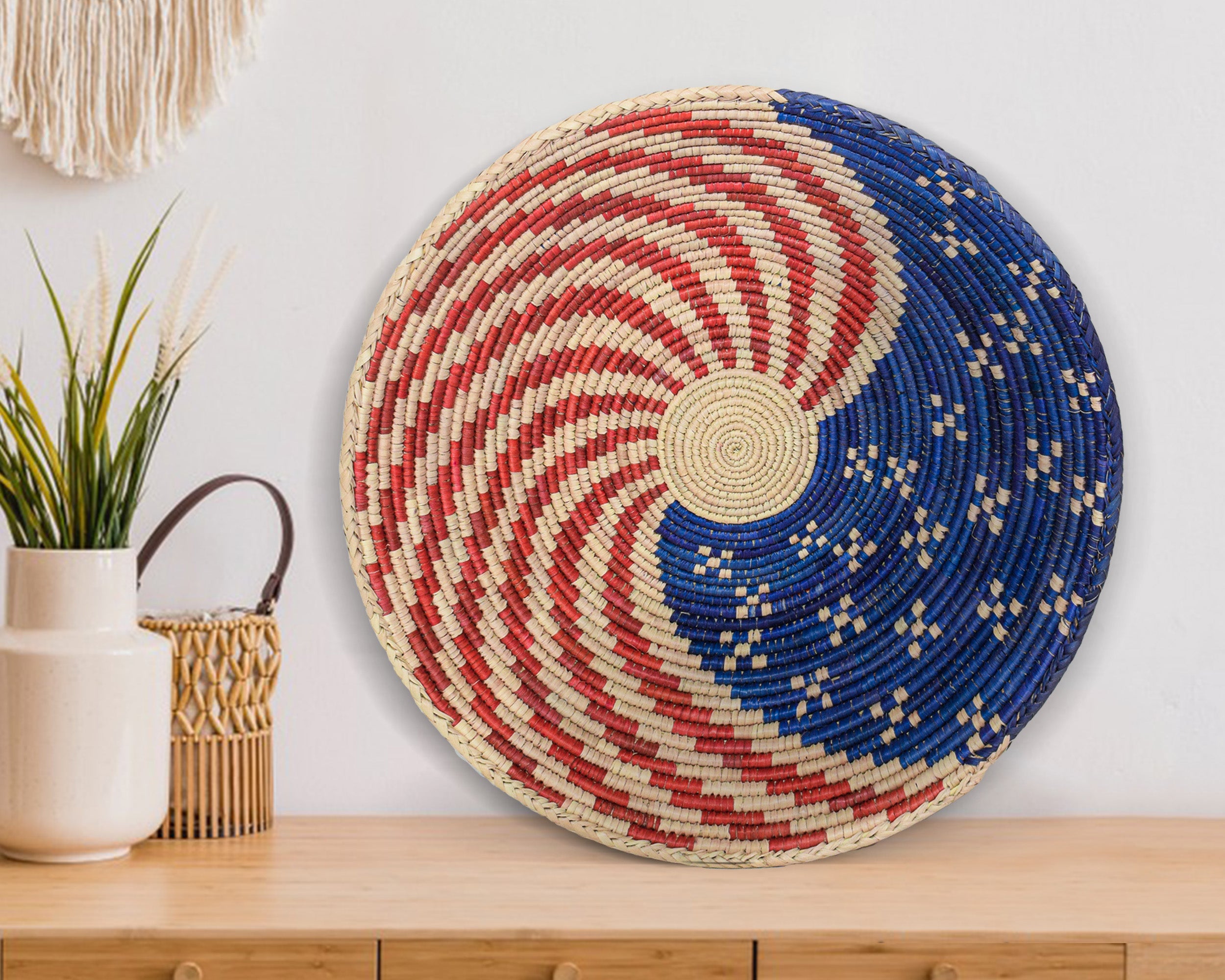 American Flag Bowl Basket 14-inch BSK-3021-15
