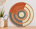 Burnt Sienna Circle Basket 14-inch BSK-156-15