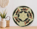 Ten Horses Bowl Basket