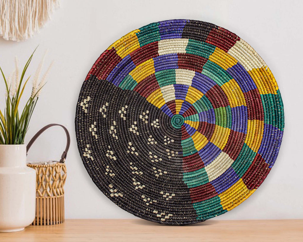 Sectoral Swirl Basket 14-inch BSK-157-15