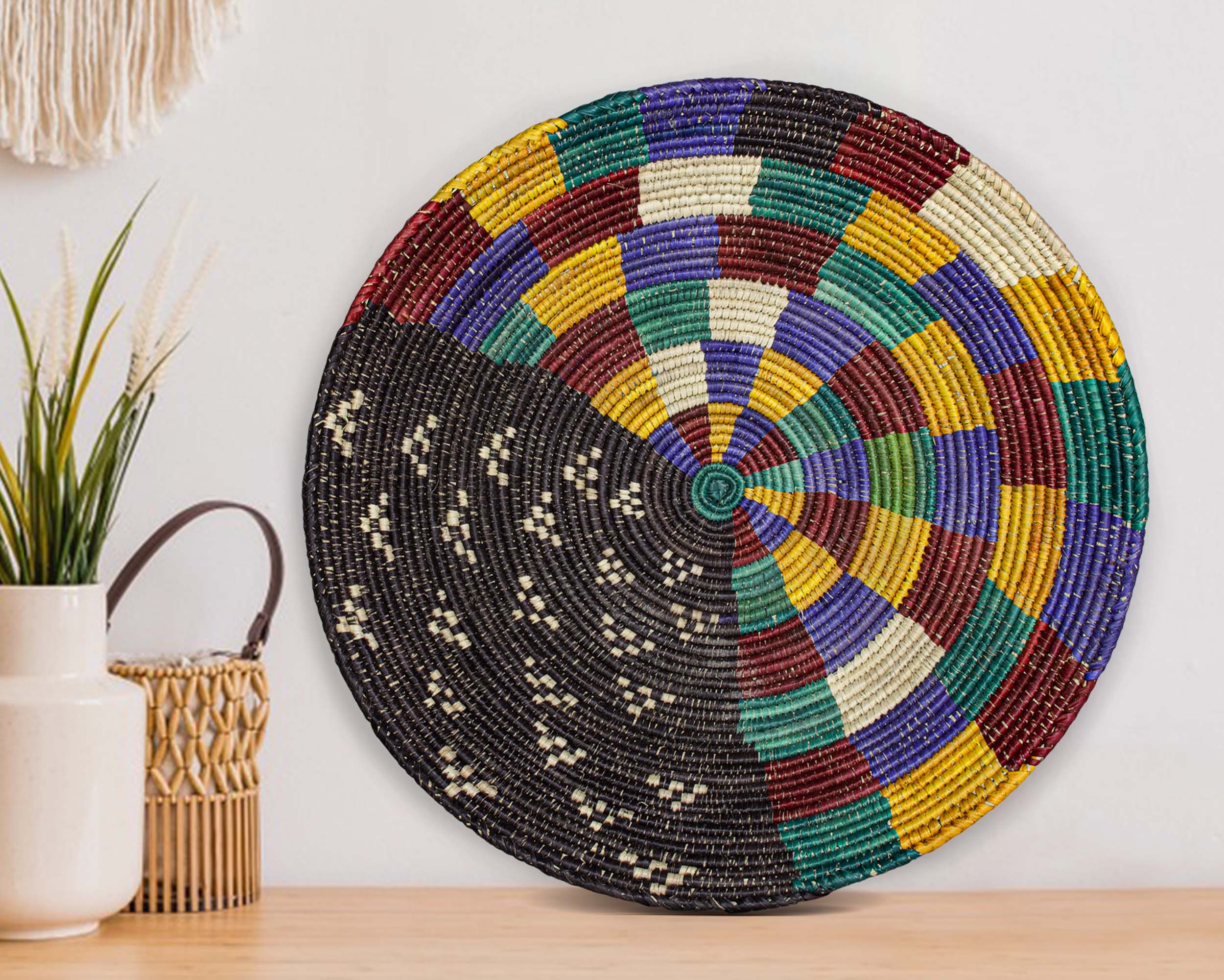 Sectoral Swirl Basket 14-inch BSK-157-15