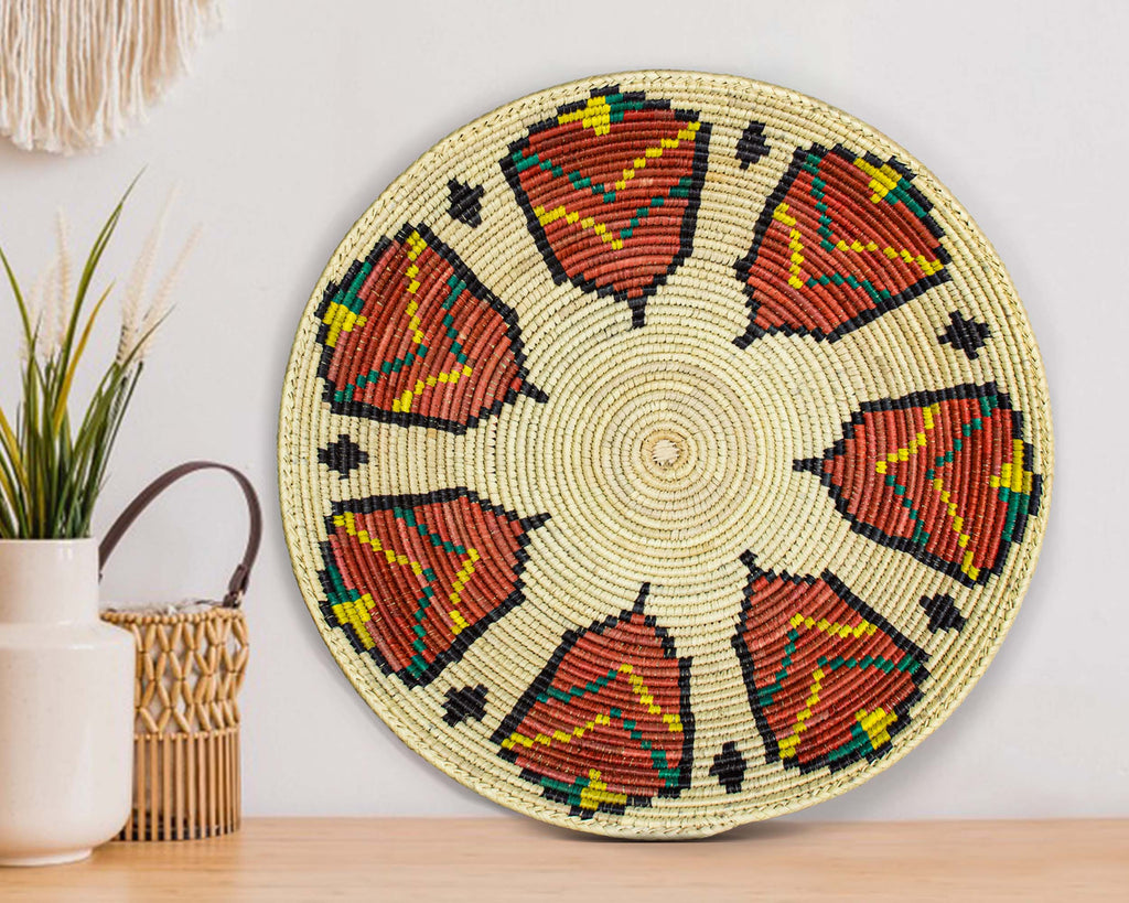 Ancestral Light Basket 14-inch BSK-160-15 A