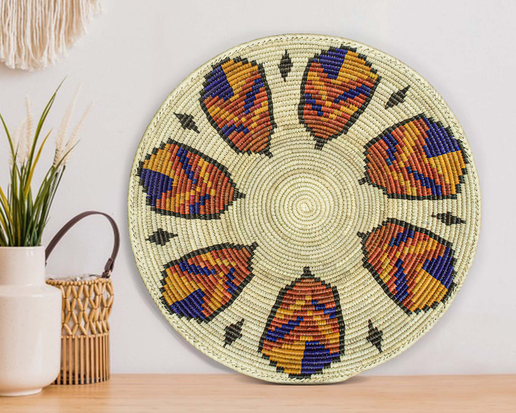 Seven Petals Basket 14-inch BSK-160-15 B