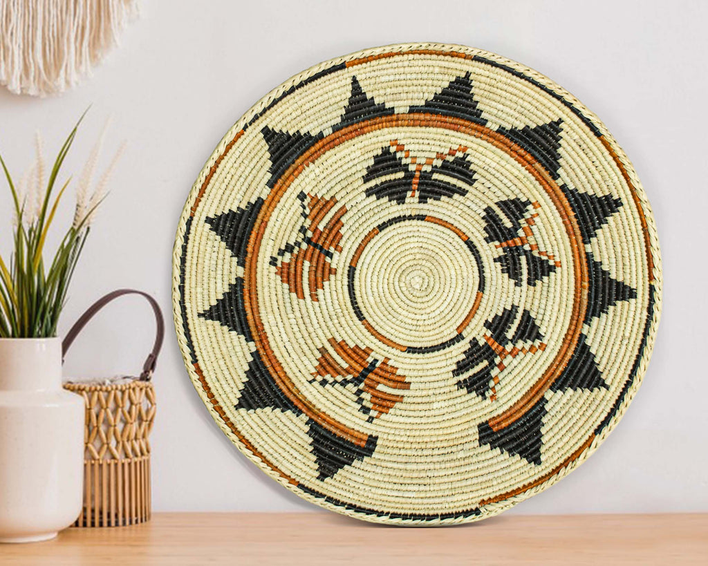 Twilight Bloom Basket 14-inch BSK-163-15