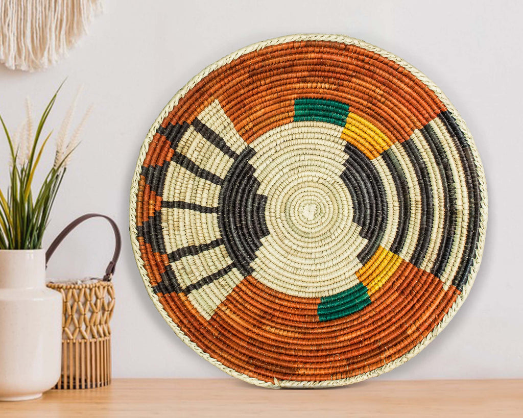 Cerulean Dreams Basket 14-inch BSK-174-15