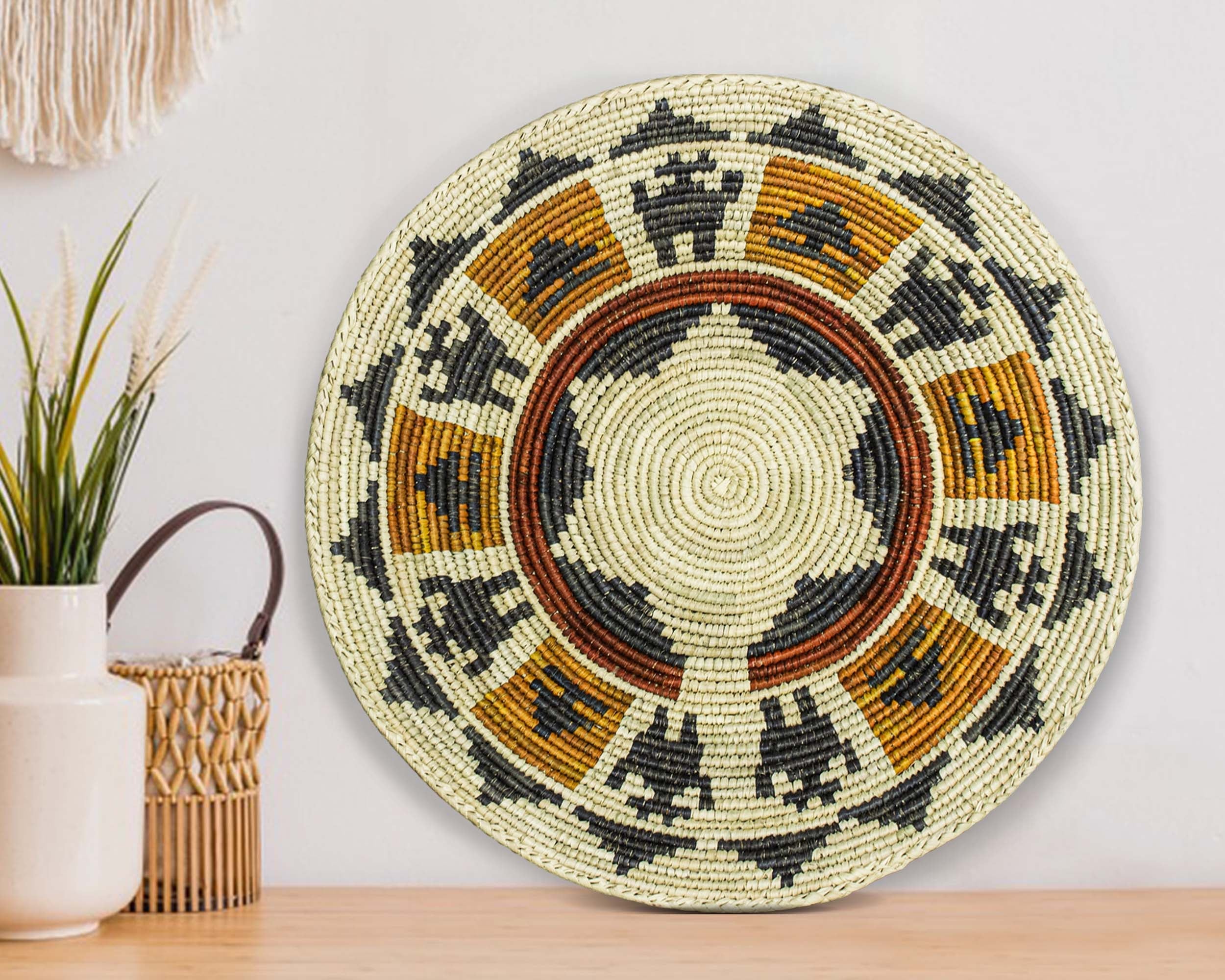 Life's Tapestry Basket 14-inch BSK-178-15 A