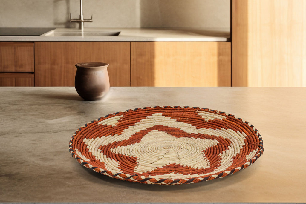 Solstice Star Flat Basket