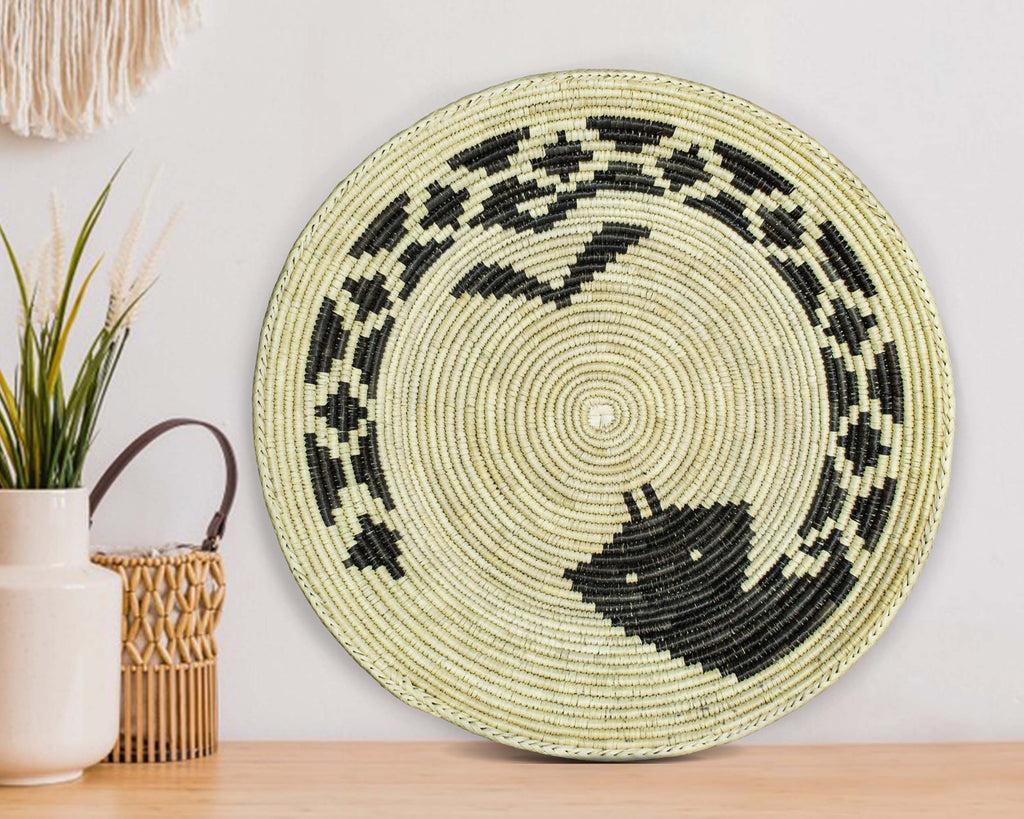 Authentic Black Snake Basket 14-inch BSK-001-15