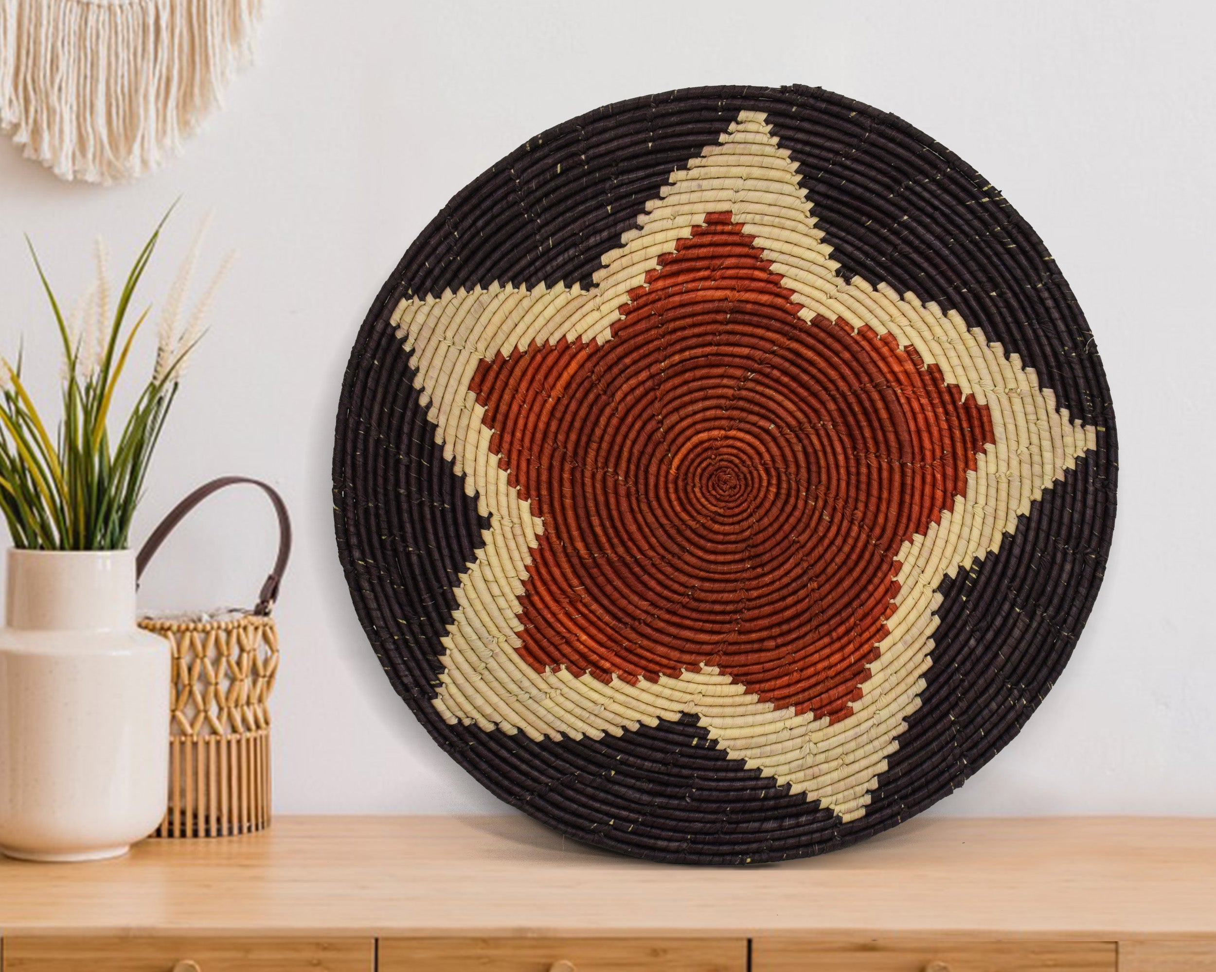 Lotus Knight Flat Basket