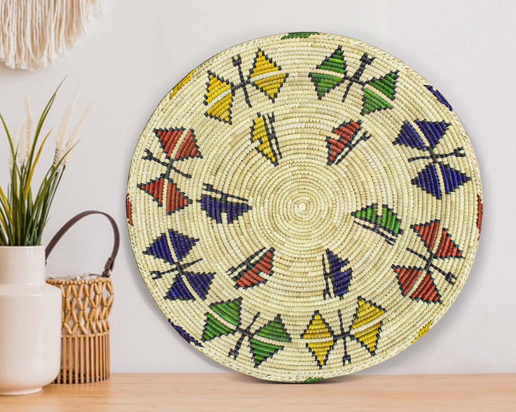 Celebration Circle Basket 14-inch BSK-183-15