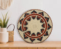 Sun Star Flat Basket 12-inch