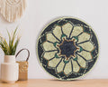Black Spin Wheel Bowl Basket