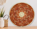 Pinwheel Weaver Bowl Basket