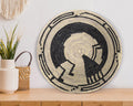 Kokopelli II Bowl Basket