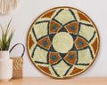 Verdant Earth Bowl Basket