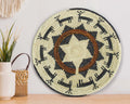 Deer Dance Bowl Basket