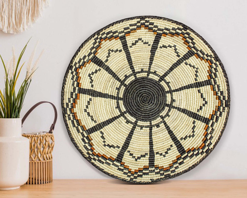 Dandelion Clock Basket 14-inch BSK-194-15