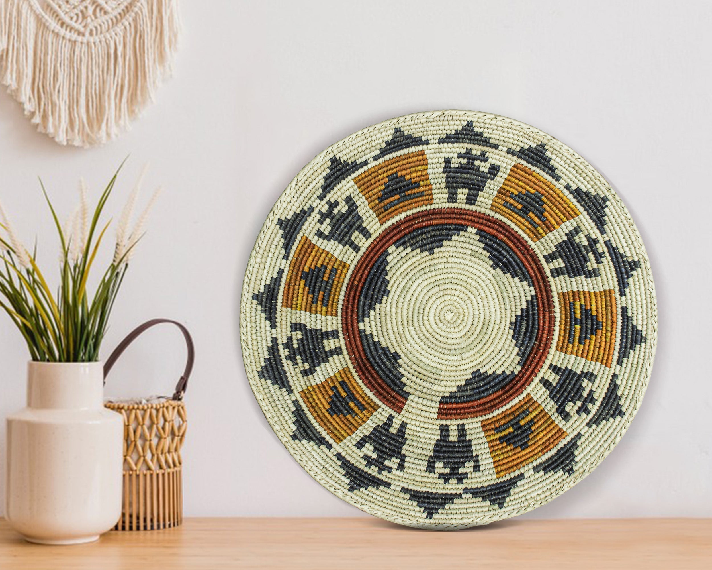 Life's Tapestry Basket 14-inch BSK-178-15 A