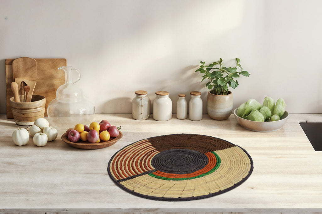 Devils Eye II Flat Basket