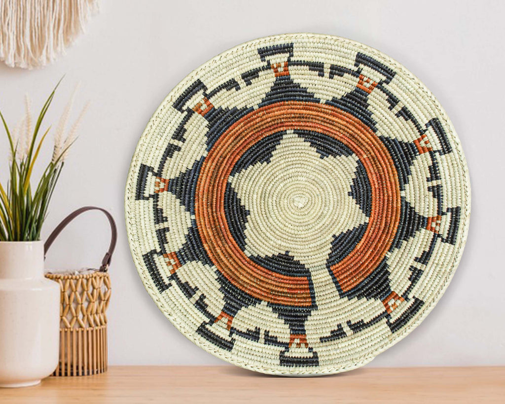 Star Path Wall Basket 14-inch BSK-116-15