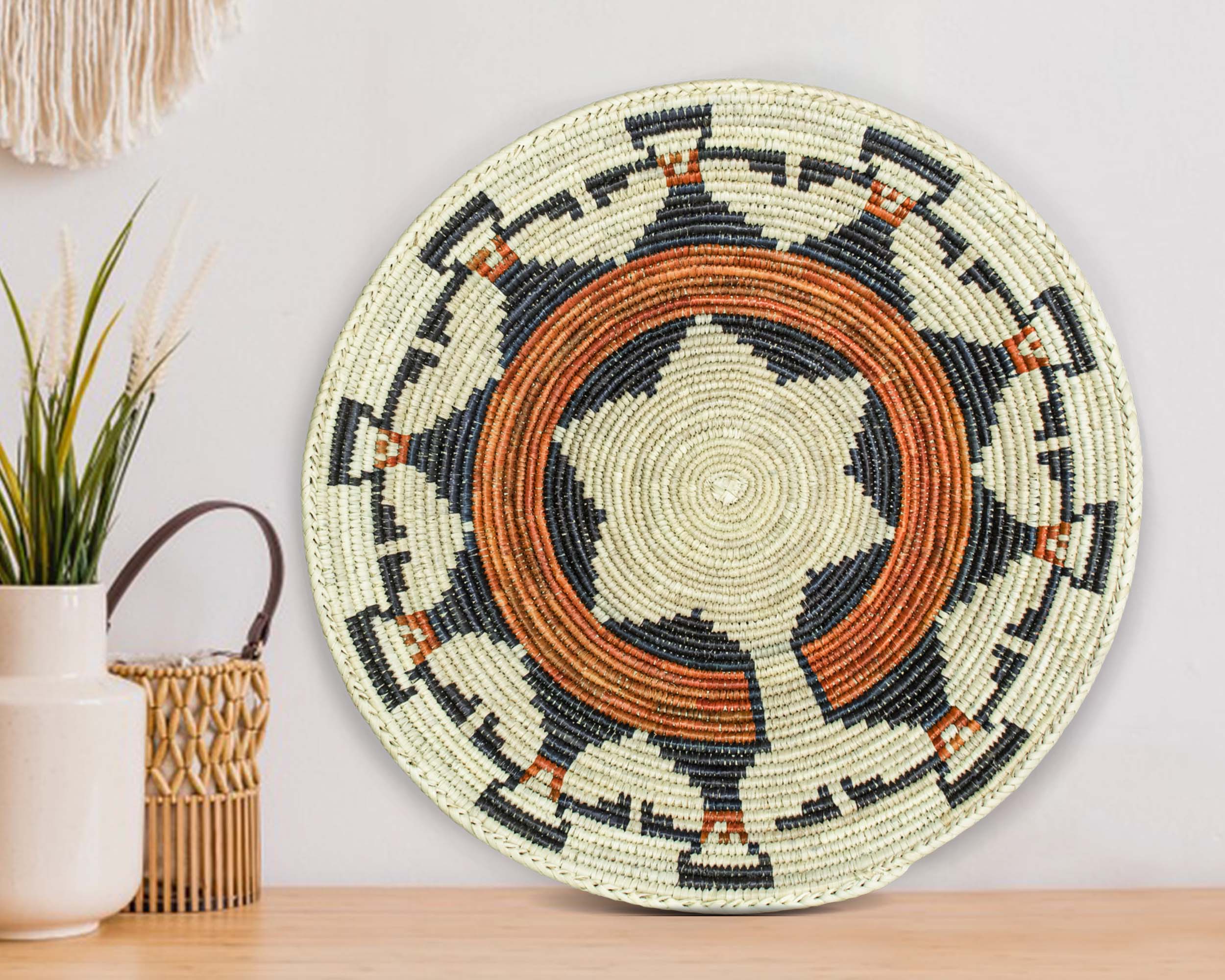 Star Path Wall Basket 14-inch BSK-116-15