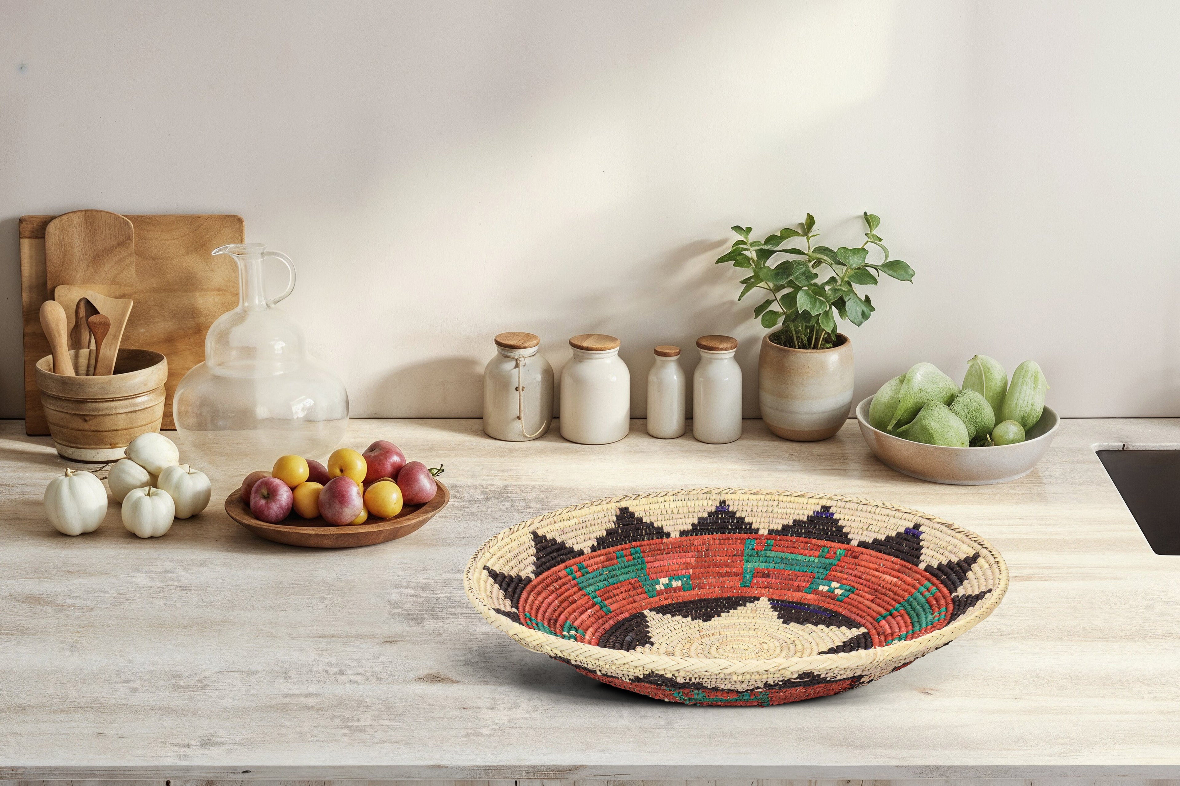 Pathway Mesa Bowl Basket