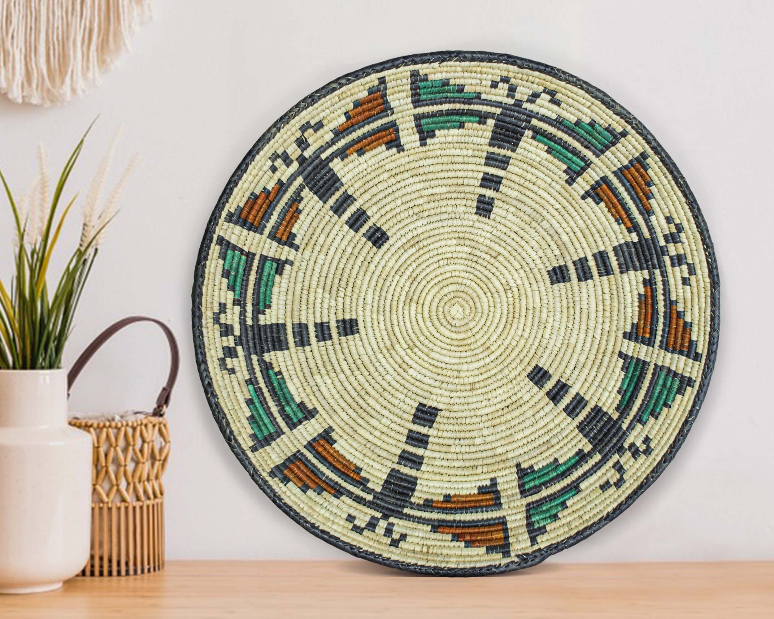 Dragon Flies Bowl Basket 14-inch BSK-072-14 A