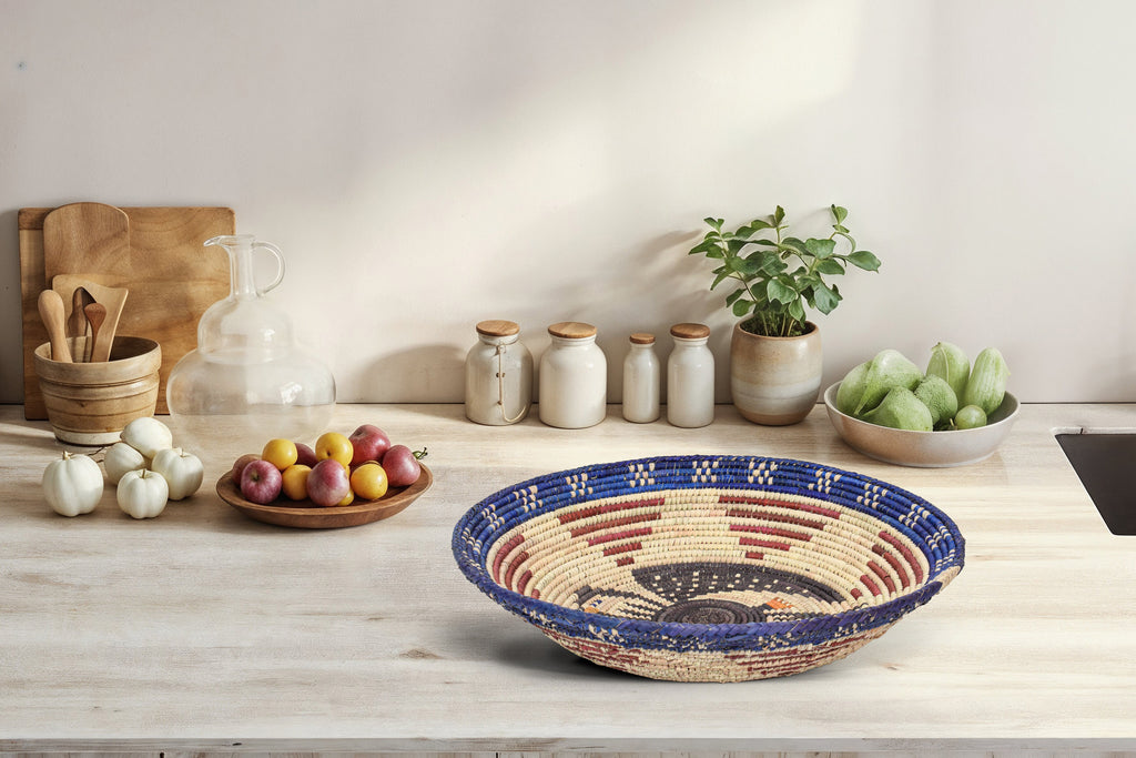 American Eagle Bowl Basket