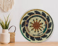 Rainbow Serpent Bowl Basket